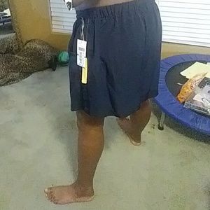 Navy shorts